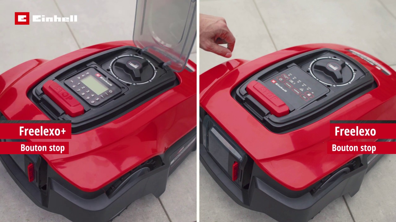 Installation de la station de charge - guide robot tondeuse Einhell Freelexo : étape 1