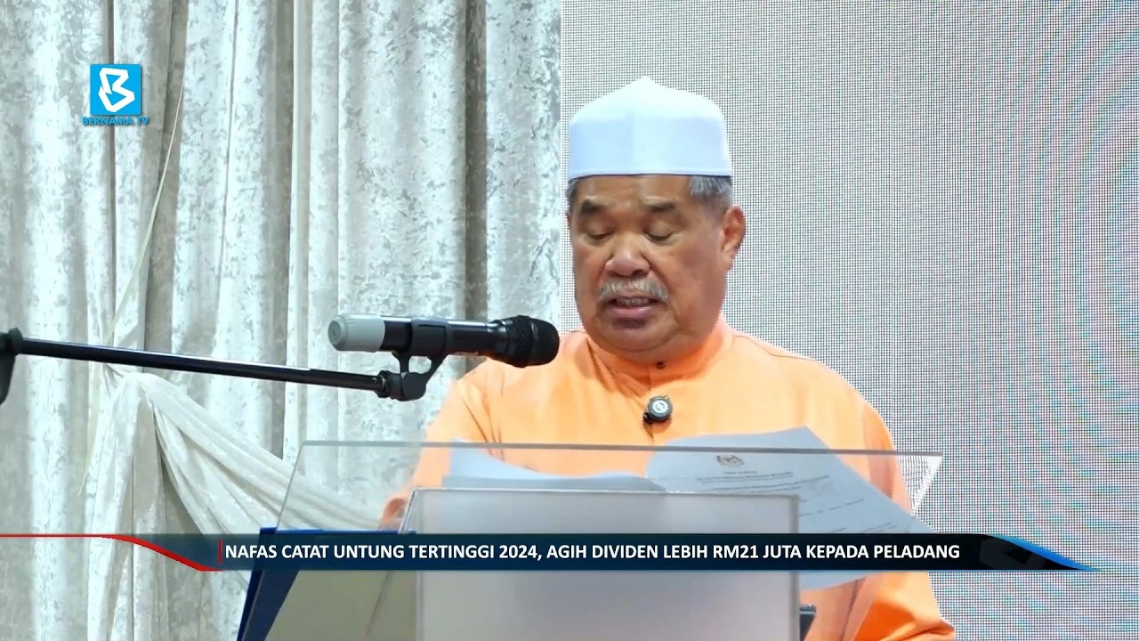 NAFAS catat untung tertinggi 2024, agih dividen lebih RM21 juta kepada peladang