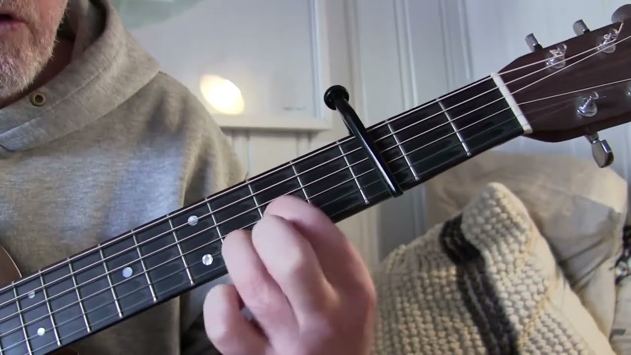 Den finaste eg veit - på gitar
