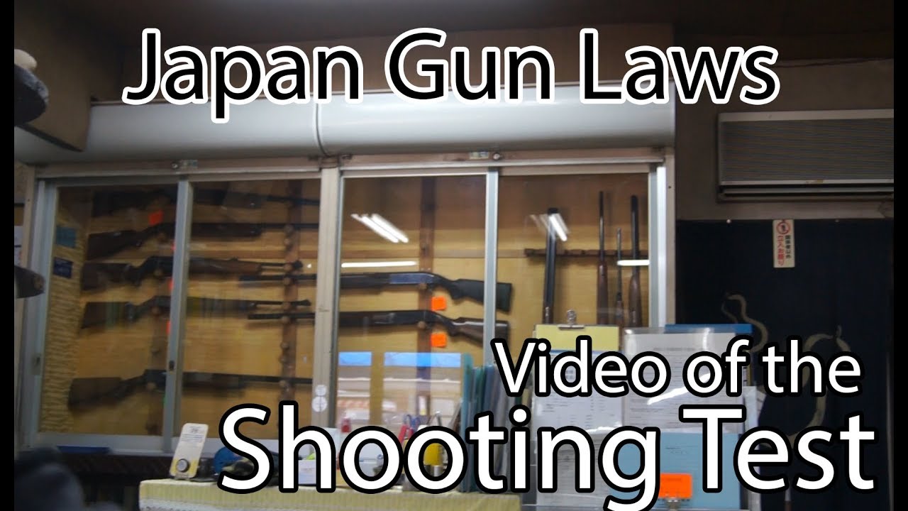 How to Legally Buy a Gun in Japan