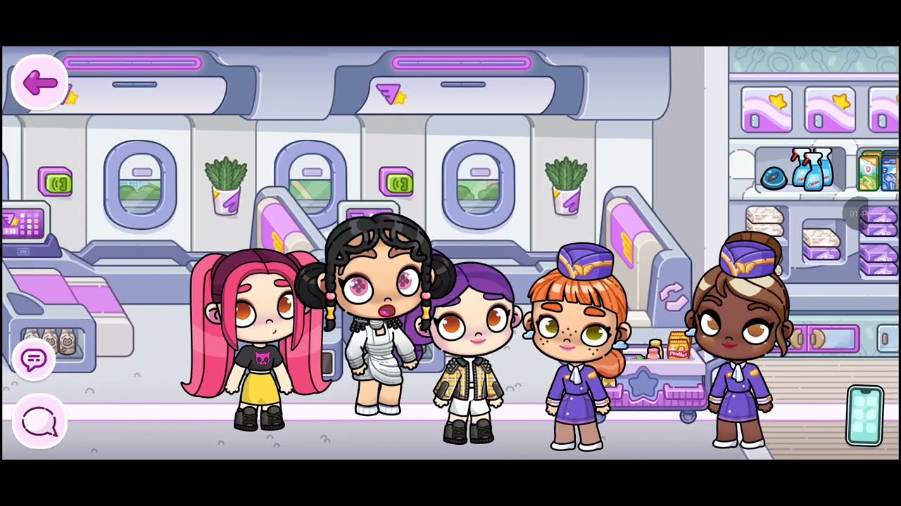 👩‍🎤💜👩‍🎤🩷👩‍🎤🖤👩‍✈️💜👩‍✈️💙