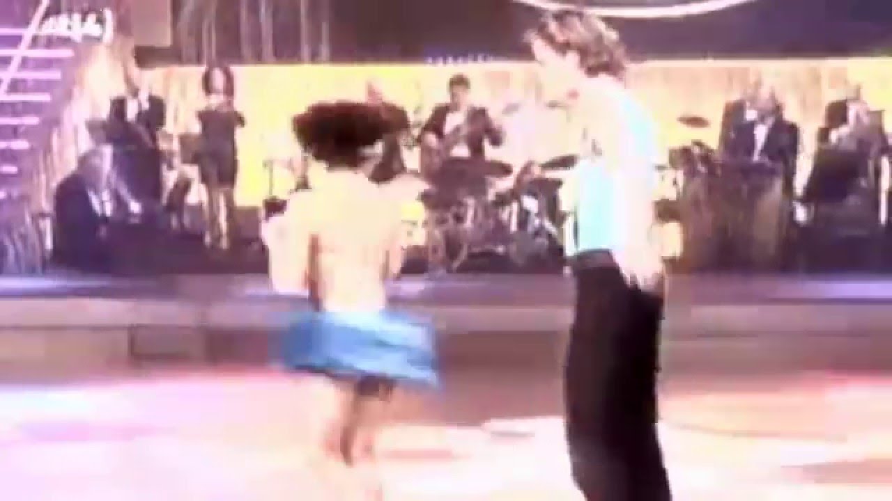 3 times world dance champion Julie Fryer