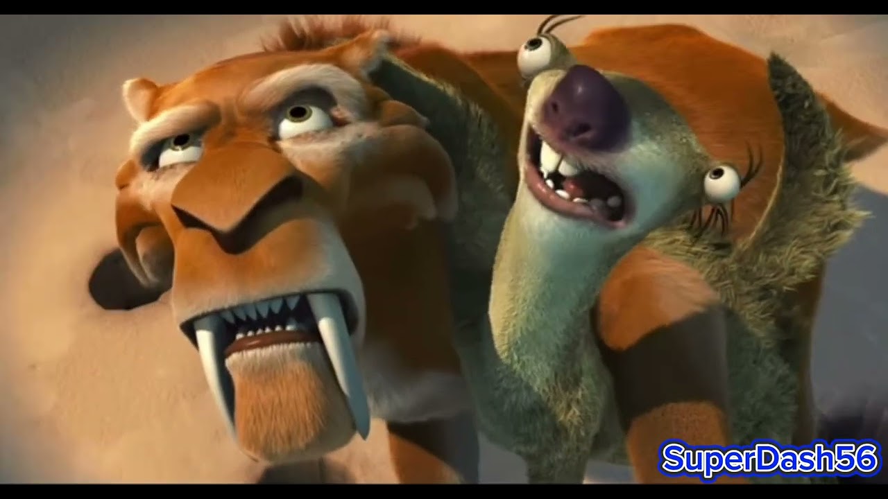 (Ice Age 2 YTP) Manny’s Road Trip 2