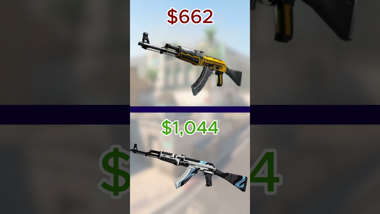 Which CS2 Skin is Pricier? 💸