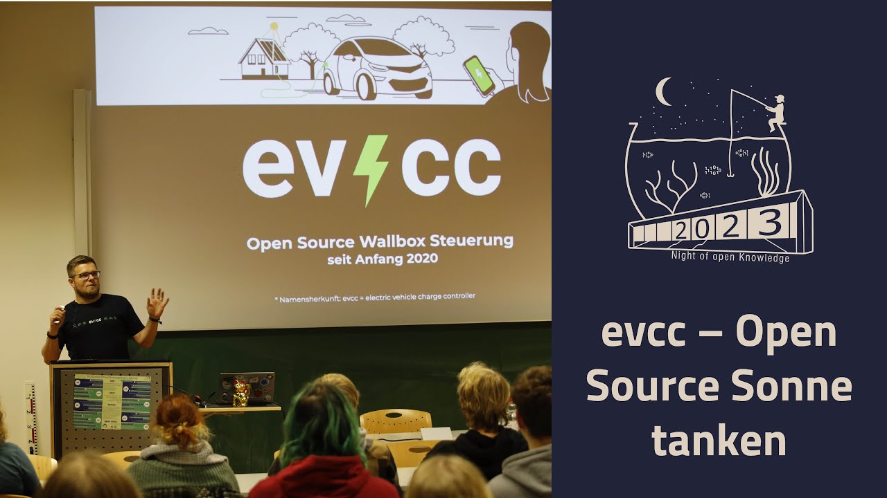 evcc &ndash; Open Source Sonne tanken von Michael Geers