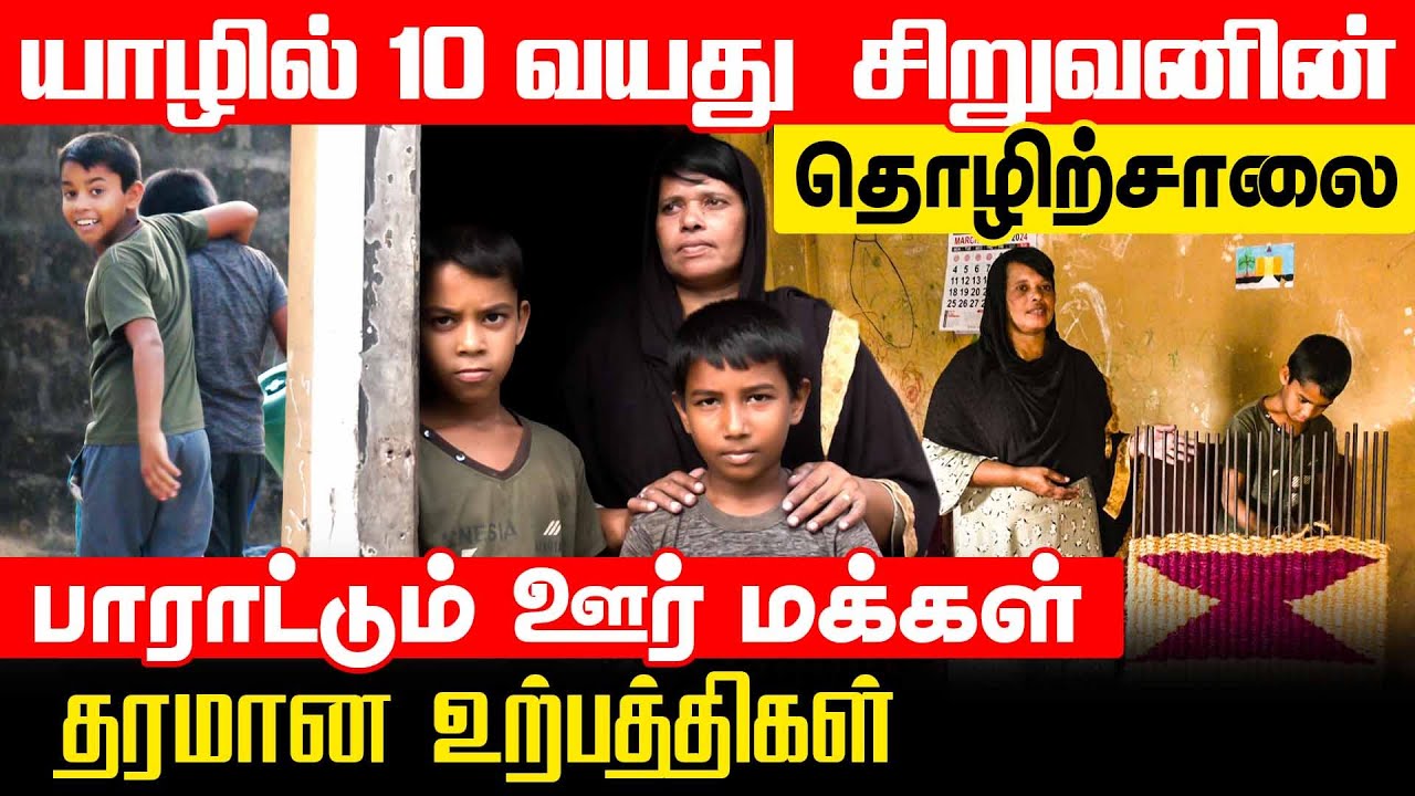 யாழில் 10 வயது  சிறுவனின் தொழிற்சாலை | பாராட்டும் ஊர்மக்கள் | Orvasanai | IBC
