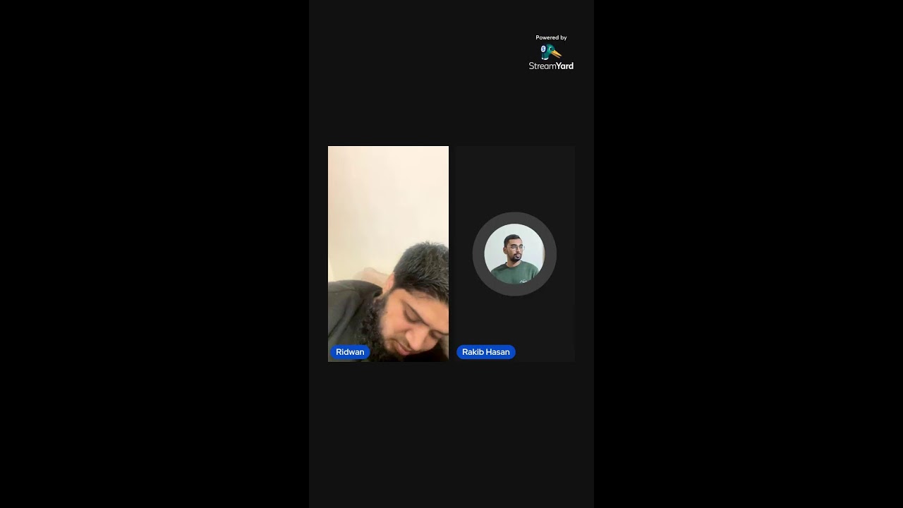 তারেক রহমান নাকি হ্যাঁ  ভোট দিতে বলে। যারা না ভোট দিয়ে দিছে।