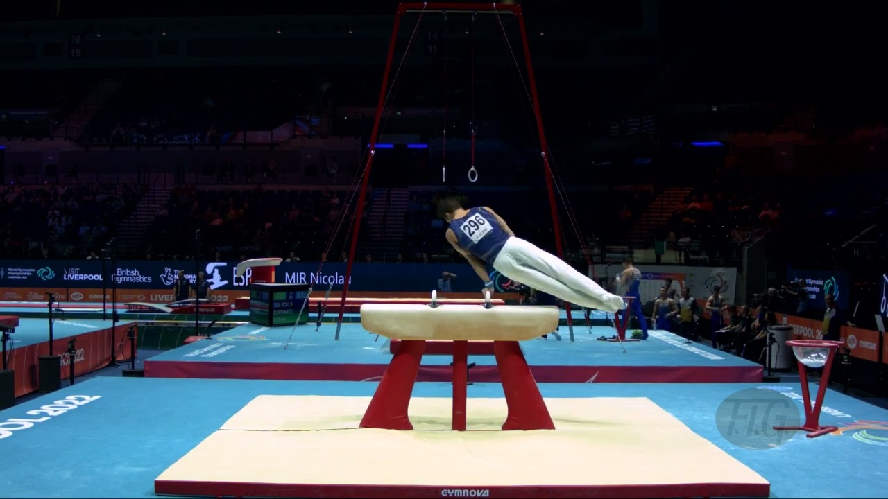 KOLODII Pantely (UKR) - 2022 Artistic Worlds, Liverpool (GBR) - Qualifications Pommel Horse