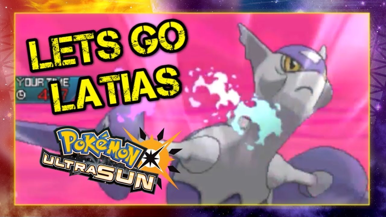 Pokemon Ultra Sun and Moon VGC 2018 Battle - Lets Go Latias