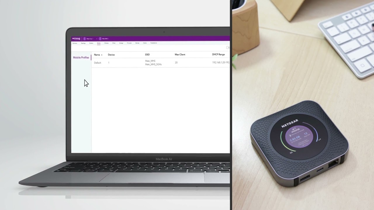 NETGEAR Insight Pro pour routeurs Nighthawk M1 & M5: Gérez une flotte de routeurs mobiles à distance