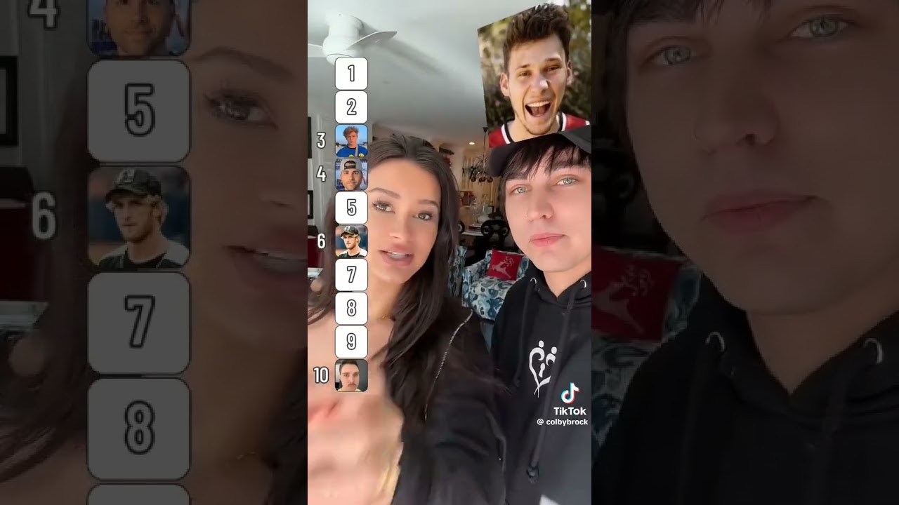 #colbybrock posted will Malia on TikTok