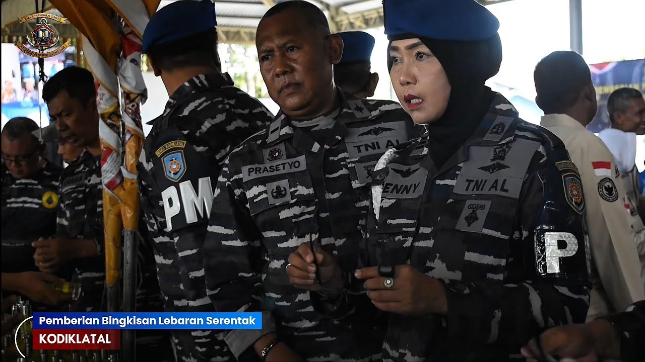 Penyerahan Simbolis Bingkisan Lebaran dan Bazar Ramadhan di KODIKLATAL