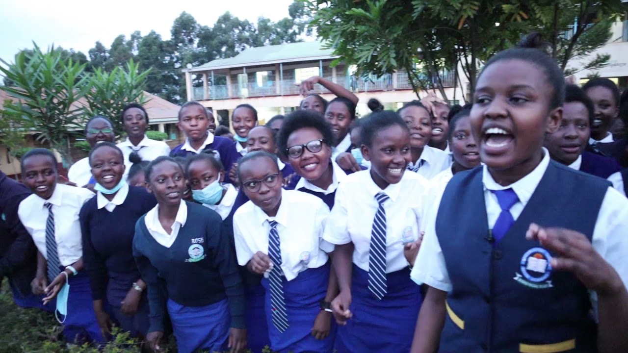 Muthambi Girls High School Vuka program With Wambugu Wa Kamau. @kenyacitizentv