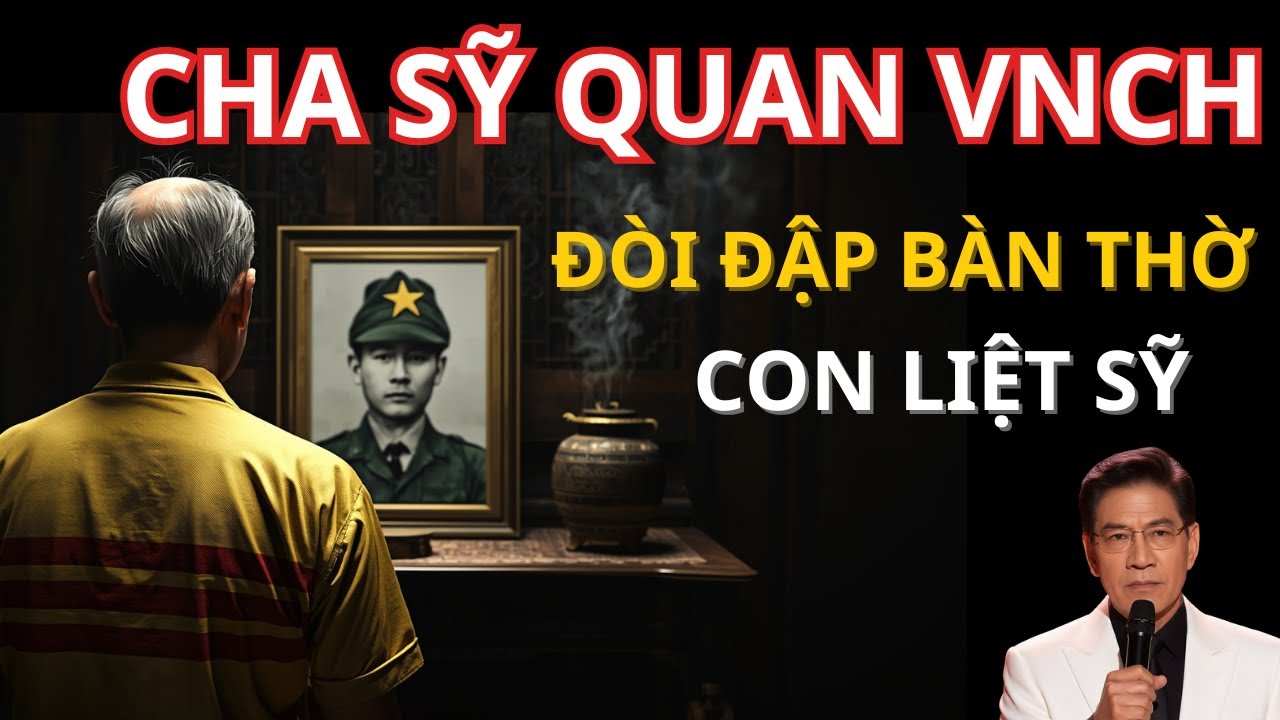 BI KỊCH GIA TỘC: CHA 