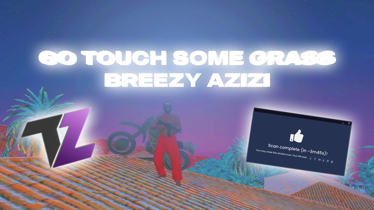 STRP | Go Touch Some Grass