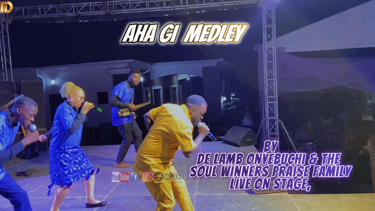 AHA GI LIVE BY DE LAMB ONYEBUCHI