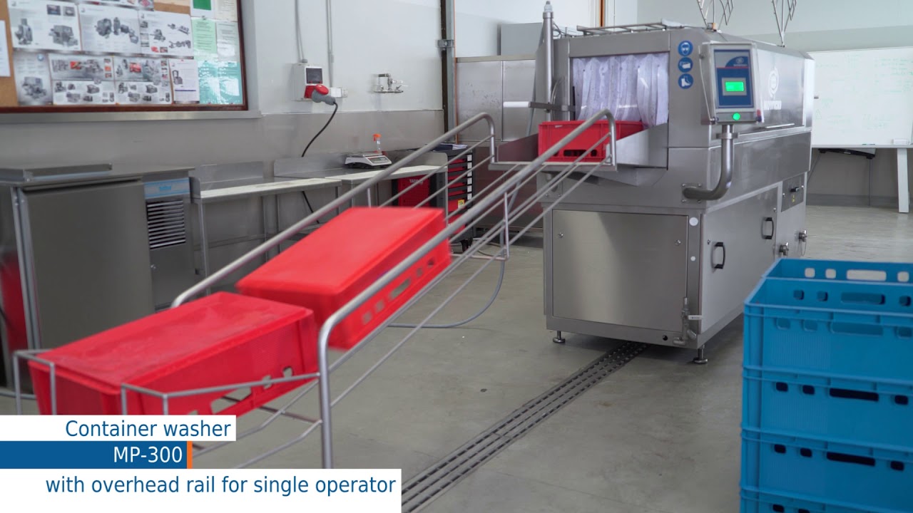 Nowicki Container Washing Systems