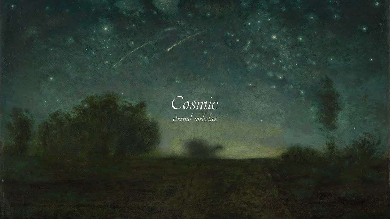 Watching the stars fall... [Relaxing Cosmic Spacey Vibes Eternal Music]