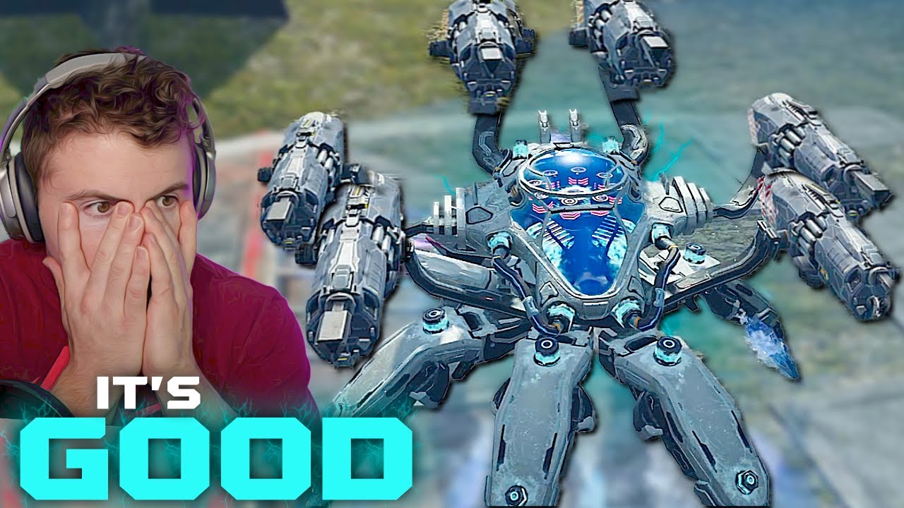 Дагон — настоящий монстр... Пик меты F2P — Cudgel Dagon захватывает власть | War Robots