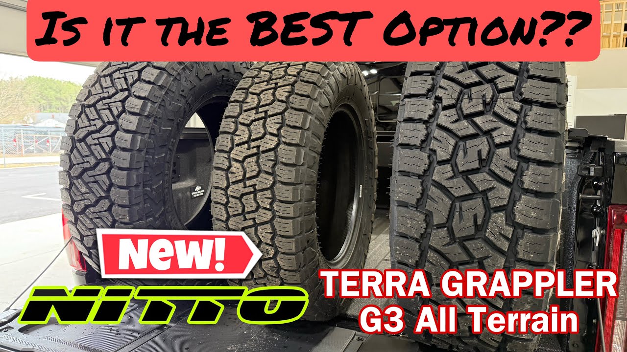 НОВАЯ Nitto Terra Grappler G3 — ЛУЧШАЯ ВСЕХБЕЗОПАСНАЯ ШИНА 2025 ГОДА????