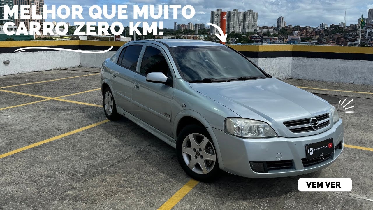 CHEVROLET ASTRA ADVANTAGE 2007 - AVALIAÇÃO EM DETALHES!