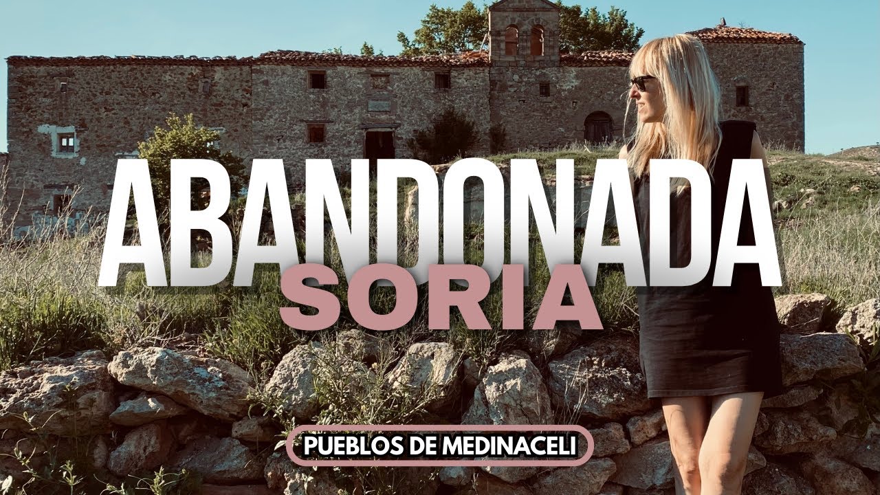 Pueblos ABANDONADOS de SORIA: Comarca de MEDINACELI