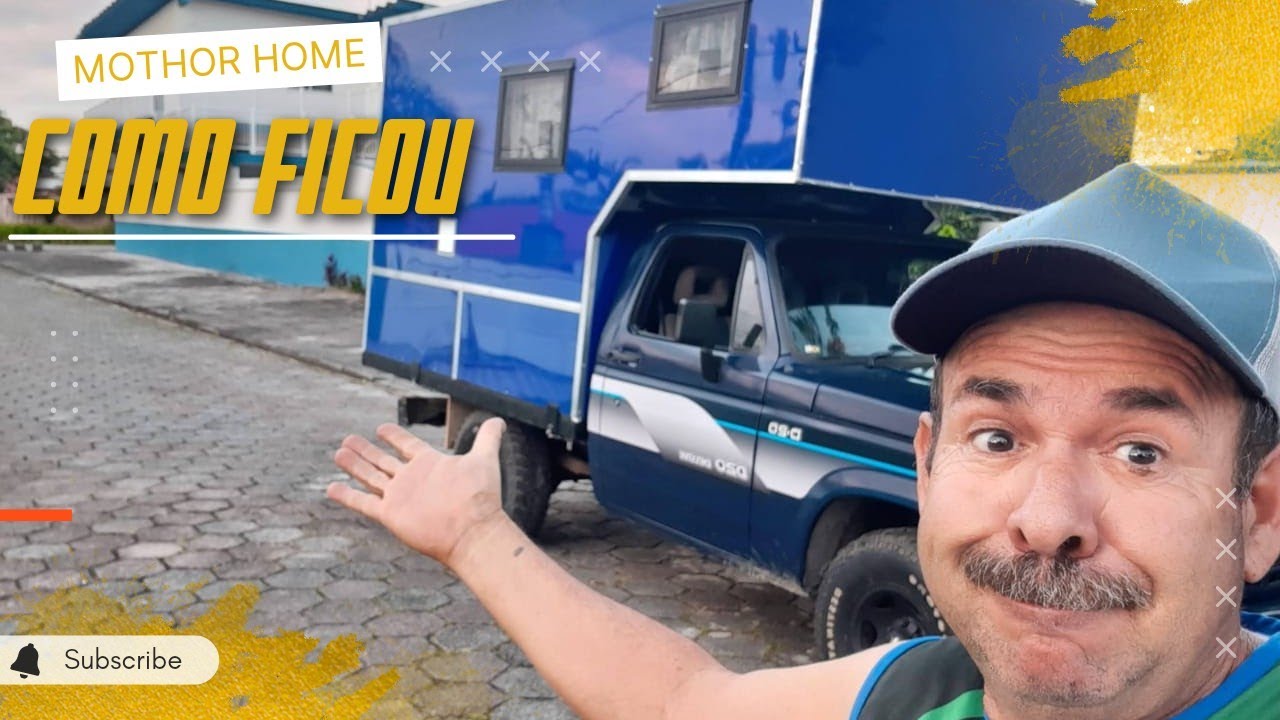 D-20 MOTORHOME COMO FICOU