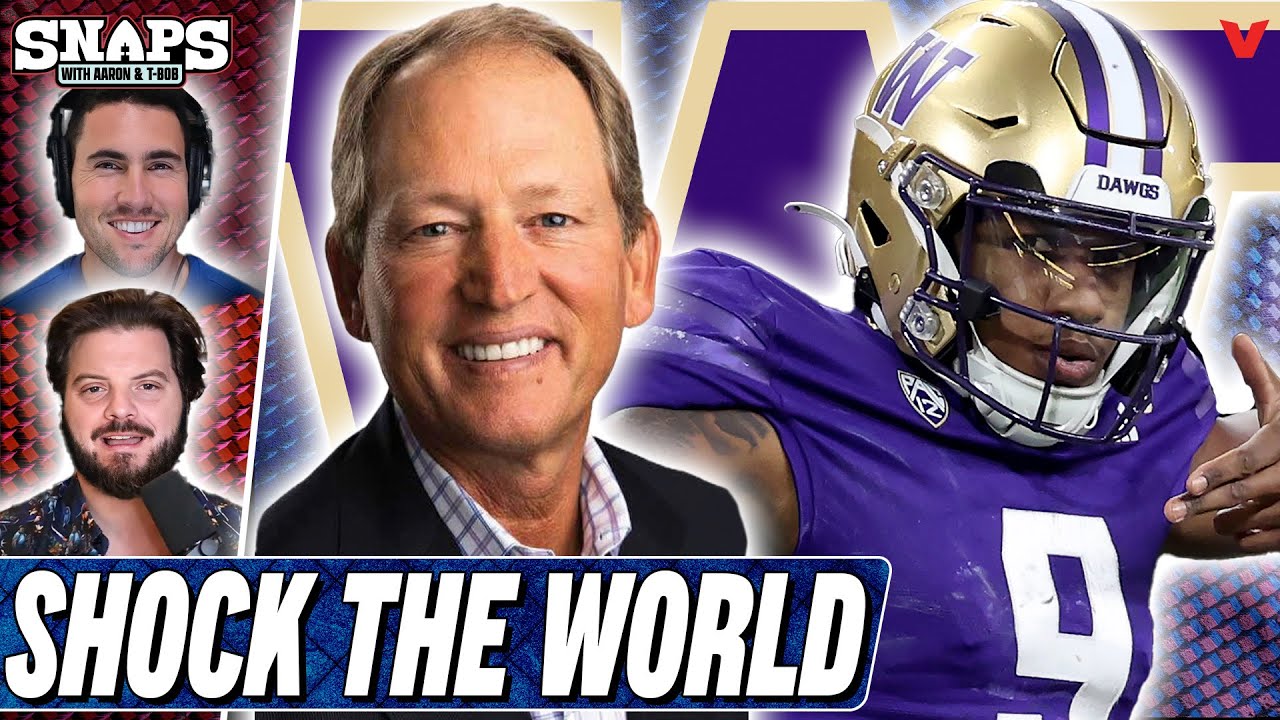 Rick Neuheisel on why Penix Jr. & Washington can win national championship | SNAPS College Football