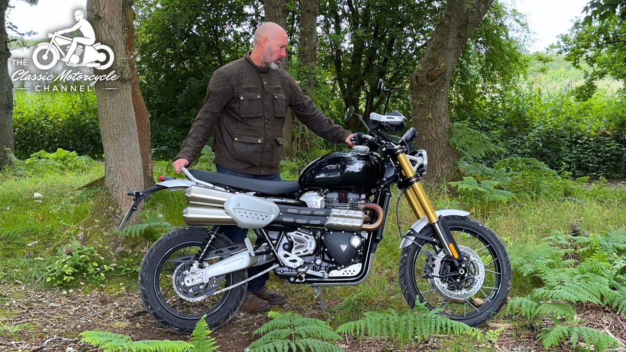 2024 Triumph Scrambler 1200 XE - Pros & Cons Review