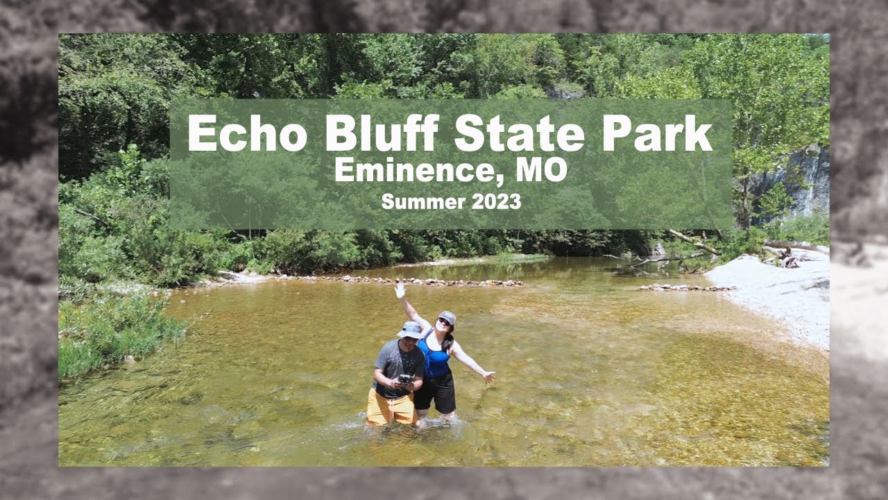 Camping Trip at Echo Bluff State Park