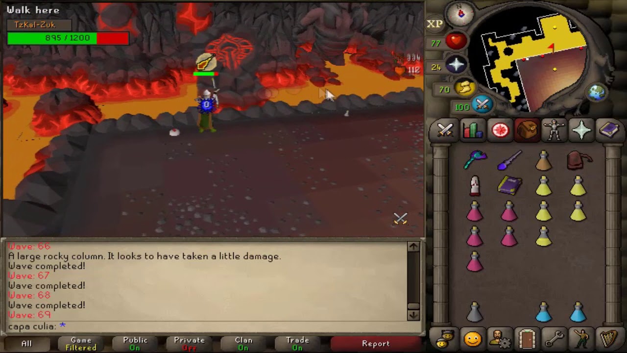 1 Def Inferno - full Zuk fight
