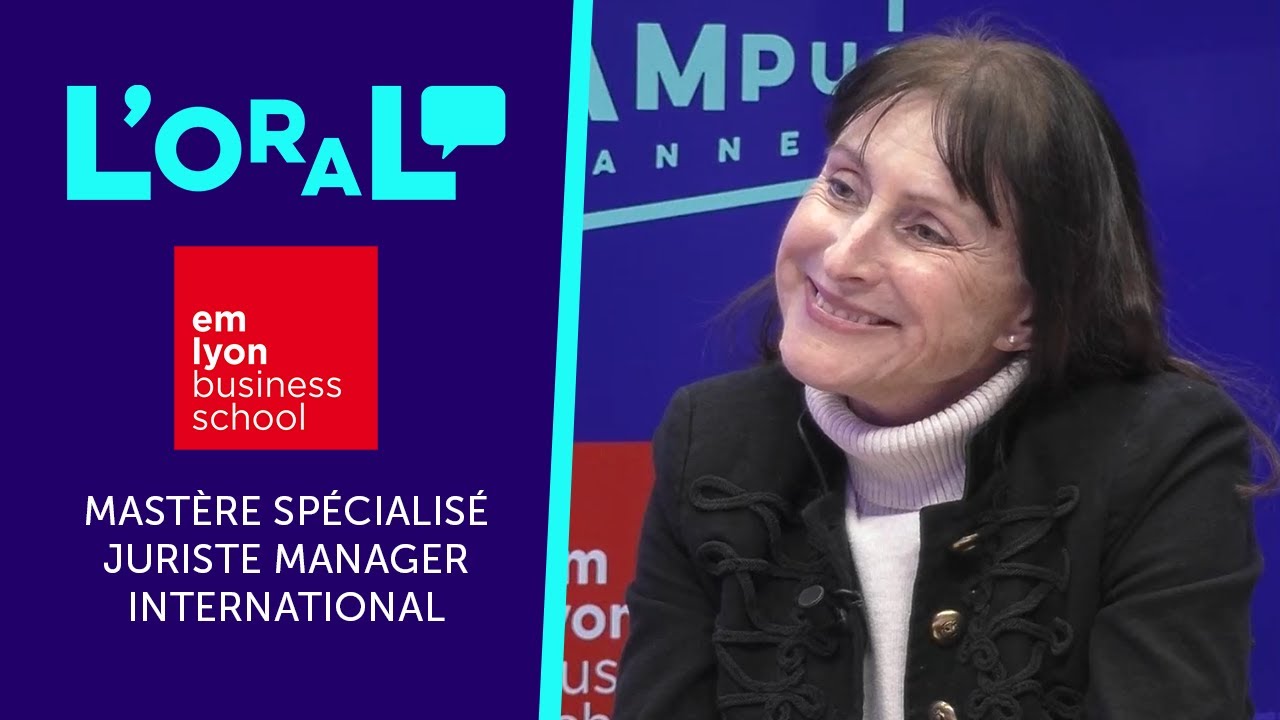emlyon business school  - MS Juriste Manager International (MS JMI)
