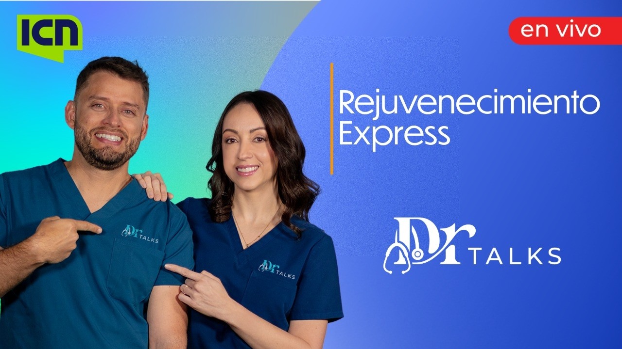 𝐃𝐑. 𝐓𝐀𝐋𝐊𝐒 | Rejuvenecimiento Express🩺 | 12 de Febrero | 𝐄𝐍 𝐕𝐈𝐕𝐎 🔴🎙️