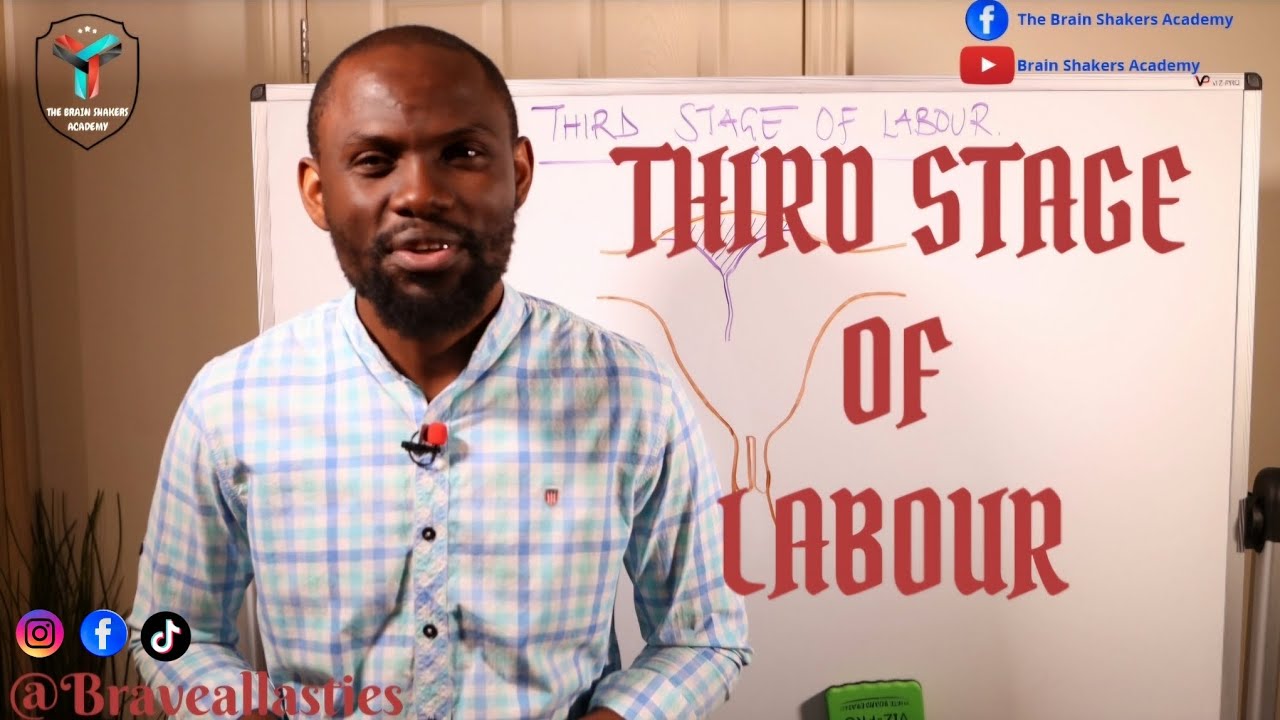 HOW THE PLACENTA SEPARATES AND IS DELIVERED - THIRD STAGE OF LABOUR