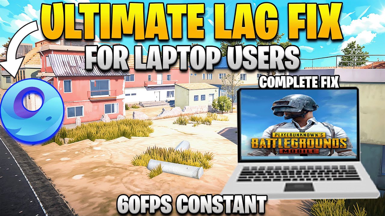 🔧Gameloop Lag Fix 2025|🔥PUBGMOBILE BEST SETTINGS FOR LAPTOP USERS | MOST IMPORTANT VIDEO LAPTOP💻