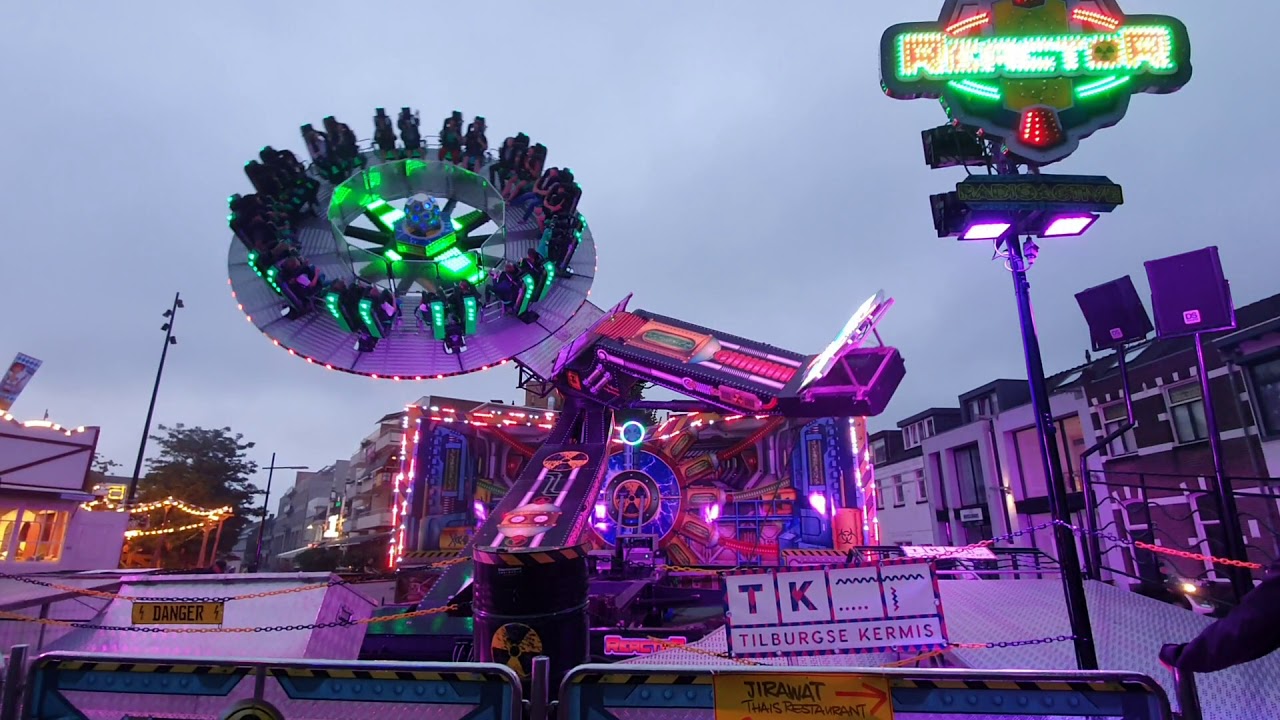 Reactor N.Moonen kermis tilburg 2019