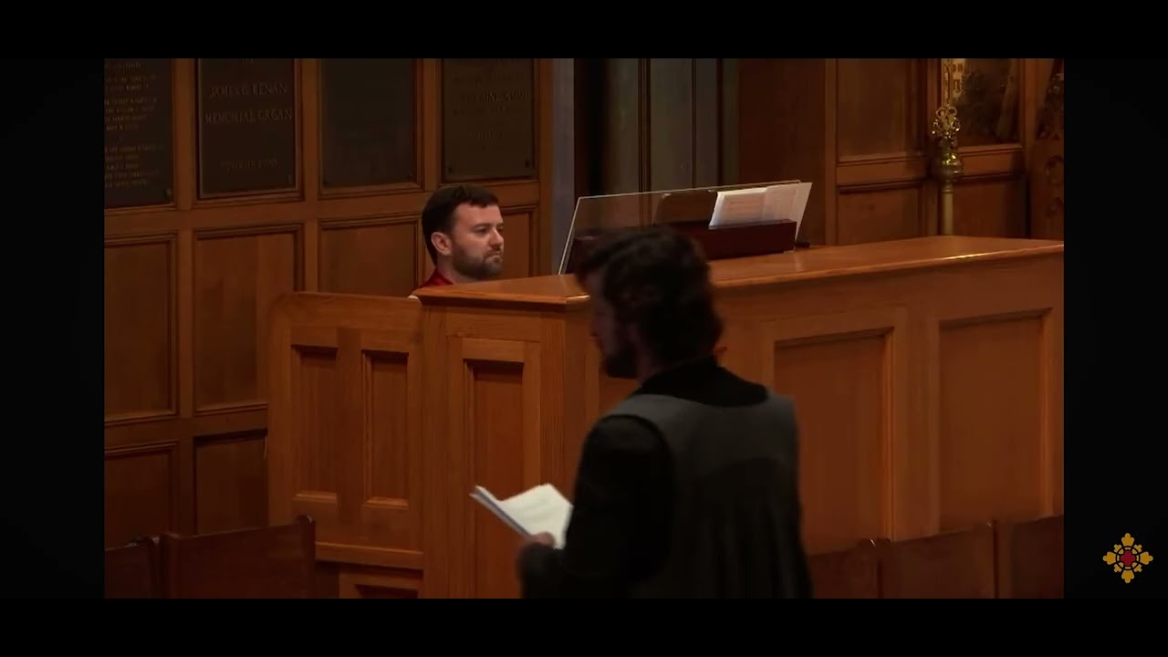 Toccata from Suite Gothique - Justin Maxey, organ