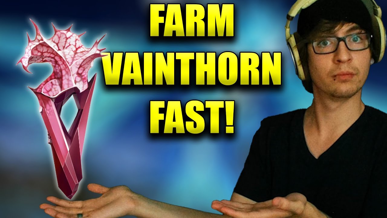How To Farm Vainthorn Fast For Dagath And Her Dorrclave! Warframe Beginners Guide