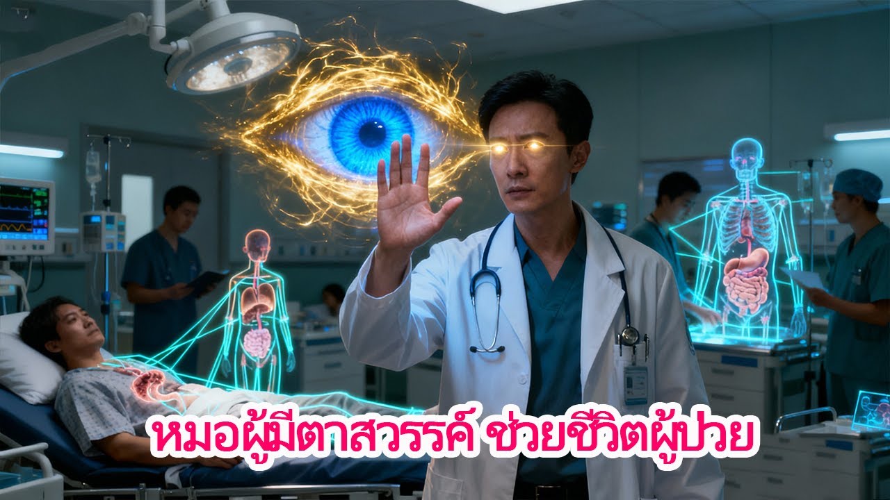 หมอคลั่งเปิดตาสวรรค์ มองทะลุโรคร้าย พลิกชะตาความตายด้วยพลังที่ไม่มีใครต้าน