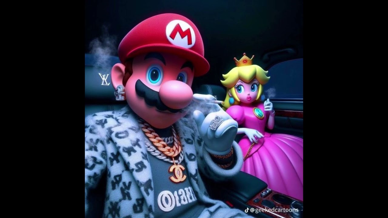 Juice WRLD Type Beat - Mario 64 | Dire Dire Docks Trap Remix (Prod. By KruciallX)