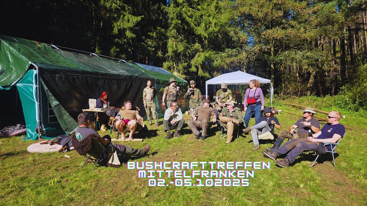 Bushcrafttreffen Mittelfranken