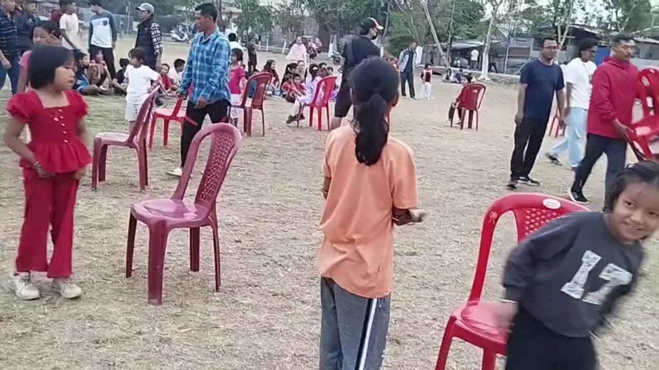 Music chair | yaosang sports 2026 | Eco club bishnupur | Johnmei | sports vlog 