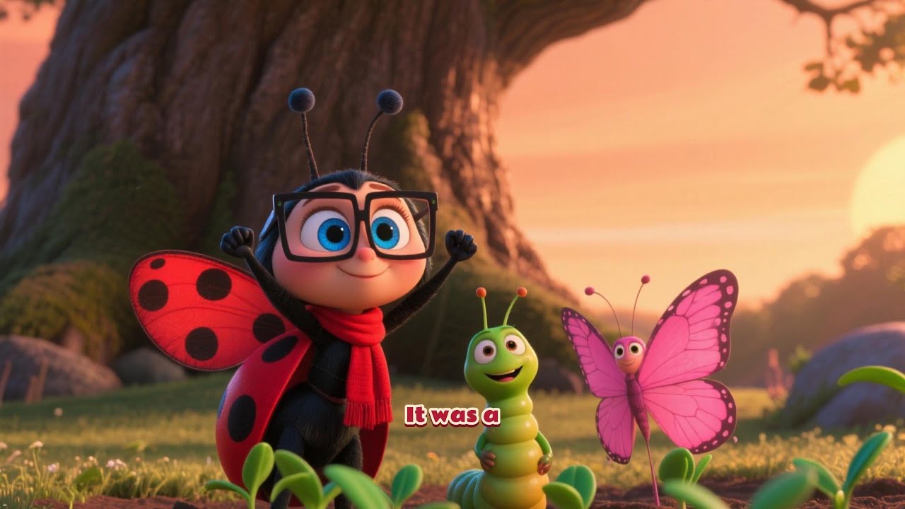 🐞🌱Garden of Joy 🌱✨ | Ruby’s Happiness Club – Growing Happiness Together