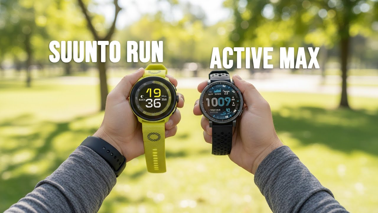 Amazfit Active Max против Suunto Run — какие фитнес-часы вам стоит купить?