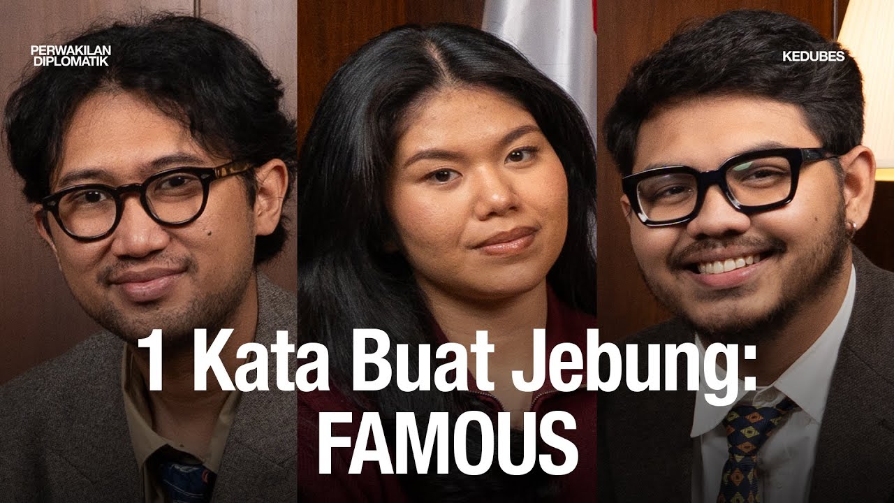Kata Buat Jebung: FAMOUS #PERWAKILANDIPLOMATIK