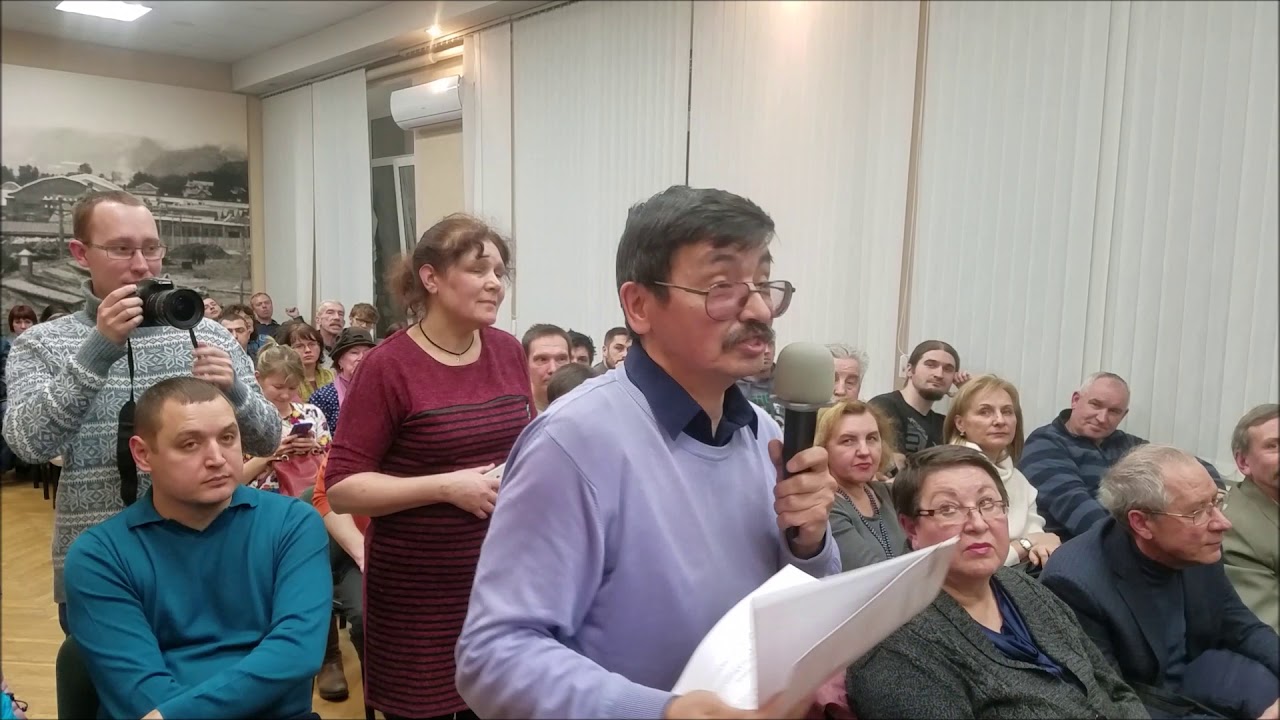 Публичные слушания по ППМ парка 