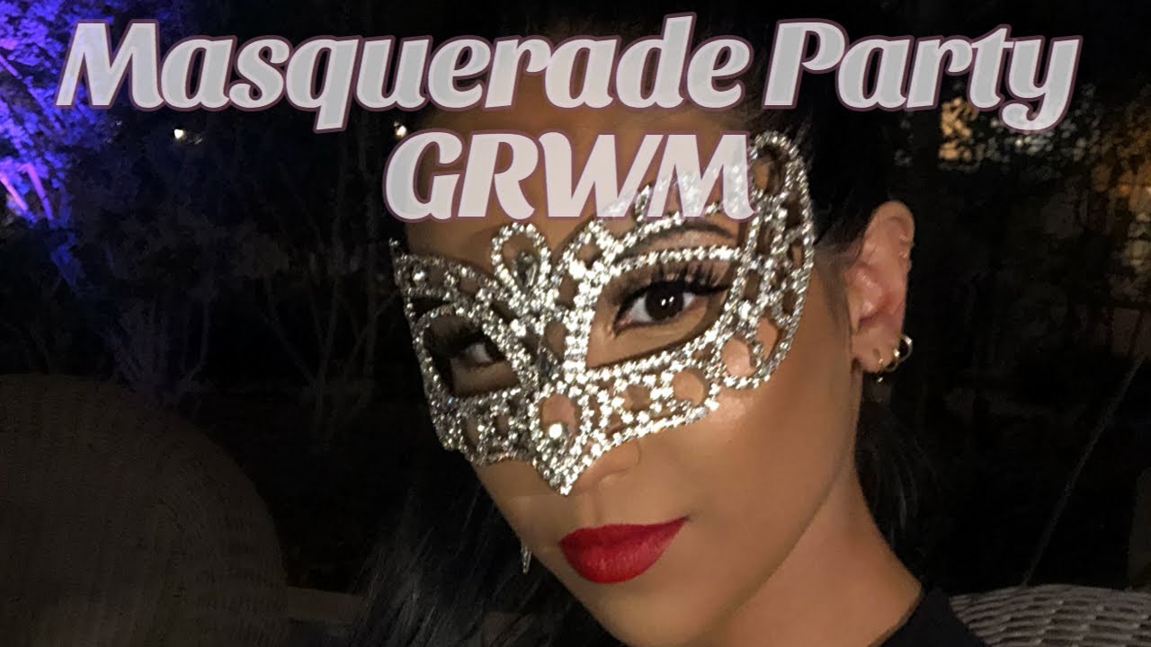 Masquerade GRWM! Full hair & makeup (ft. Charming Charlie items)