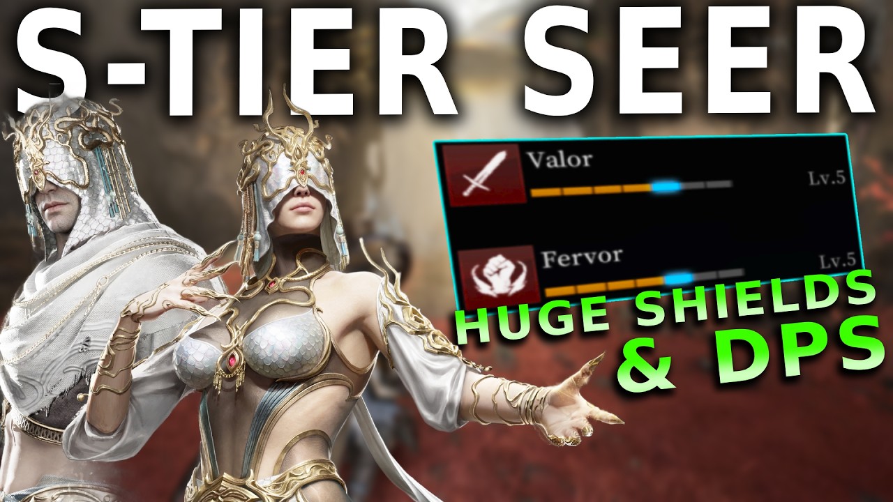 Этот билд на Провидца ТАЩИТ всю команду! | Лучший билд на Провидца в Mistfall Hunter