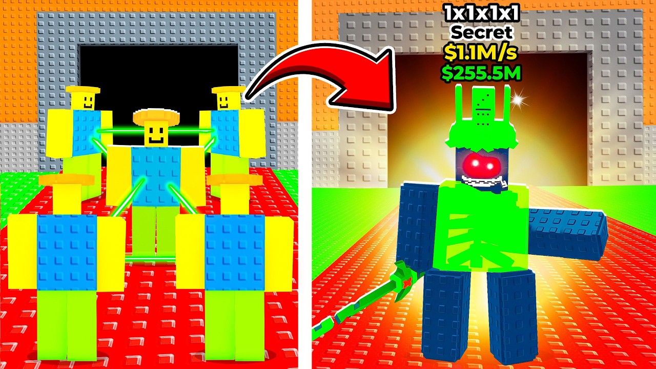 I Discovered a SECRET RITUAL That Made Me a TRILLIONAIRE in Steal a Brainrot!