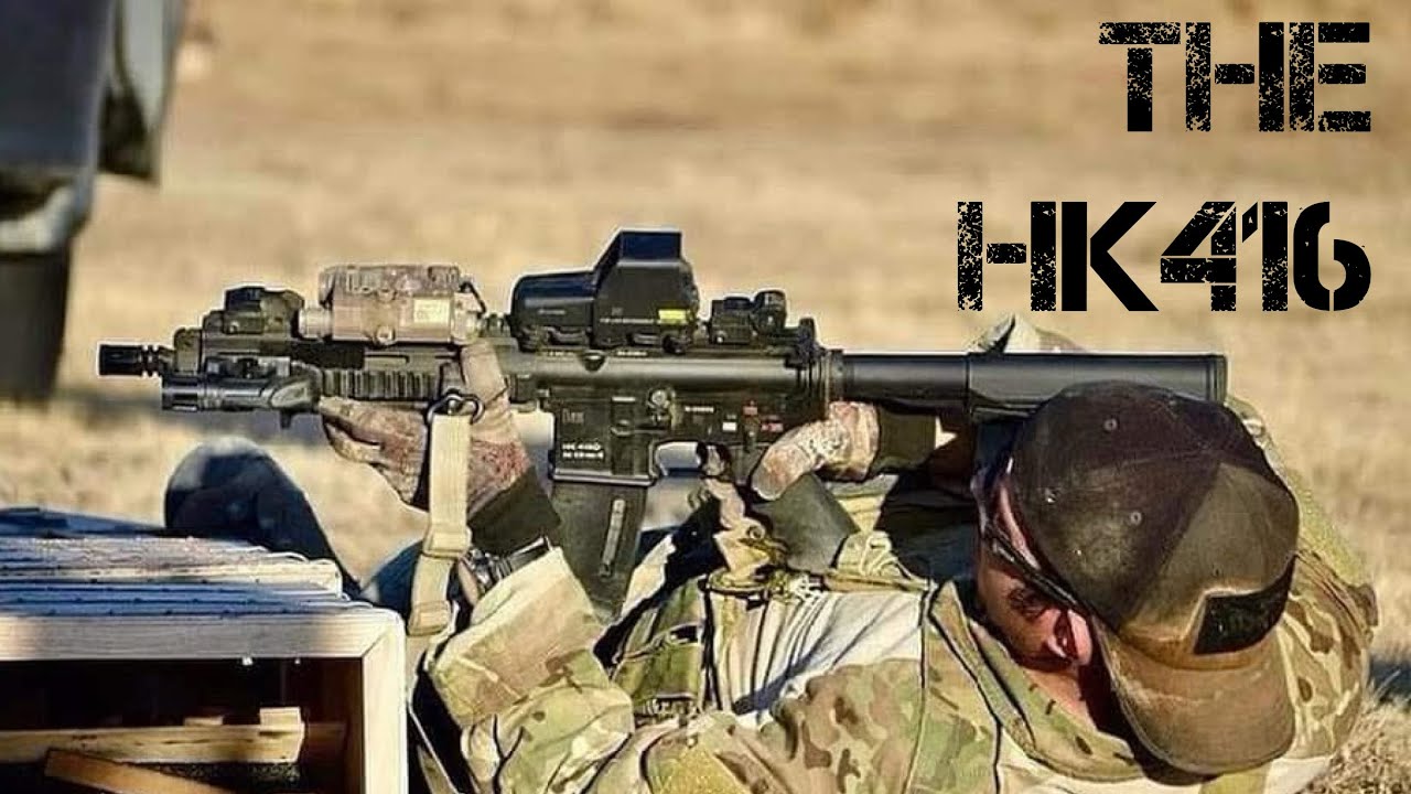 HK416 (история и подробности сборки клона)